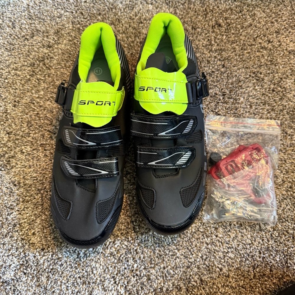 Sport Cycling Shoes for Peloton/Bike